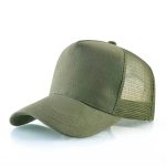 blank cotton back baseball cap - Image 11