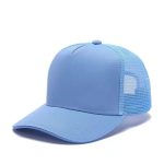 blank cotton back baseball cap - Image 2