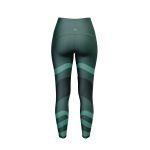 Stretchy High-Waisted Cotton Fitness Leggings - Image 2