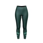 Stretchy High-Waisted Cotton Fitness Leggings