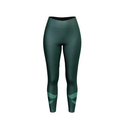 Stretchy High-Waisted Cotton Fitness Leggings