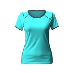 Women Active Sports T-shirt "Casablanca Collection" - Image 5