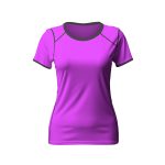Women Active Sports T-shirt "Casablanca Collection" - Image 3